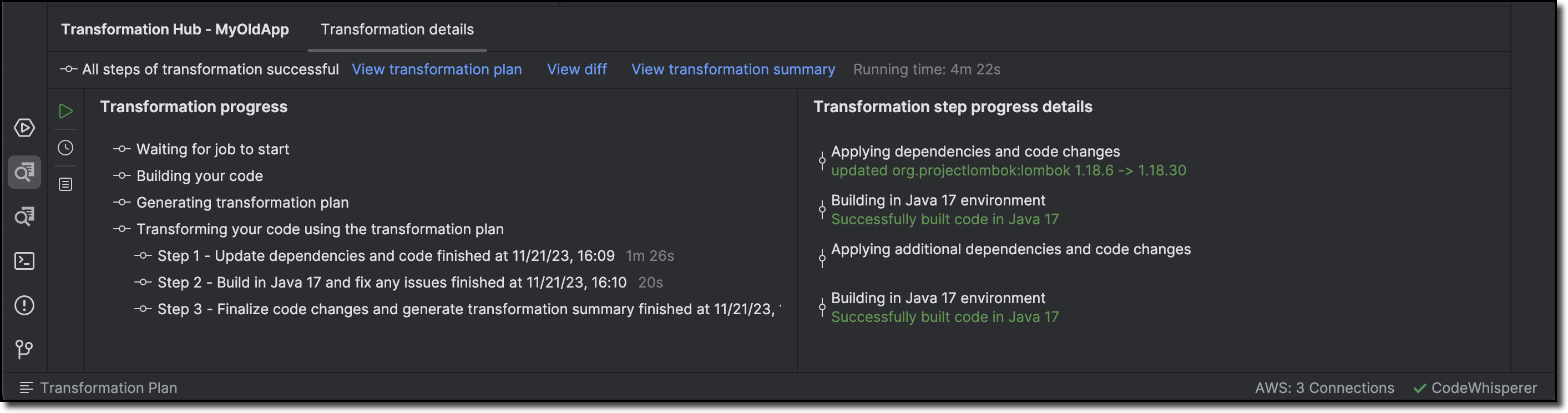 Code Transform